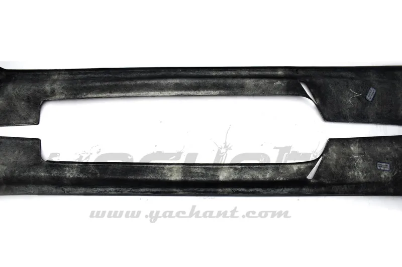 تنورة جانبية من الألياف الزجاجية FRP مناسبة لـ 1995-1998 Skyline R33 GTS 2D TS تنانير جانبية #4