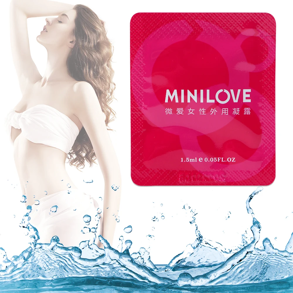 Mini Love Female Orgasm Enhancer Climax Exciter Drops Sex Pills Viaga Female Libido Gel Wipes Liquid Sexual Enhance Moisture