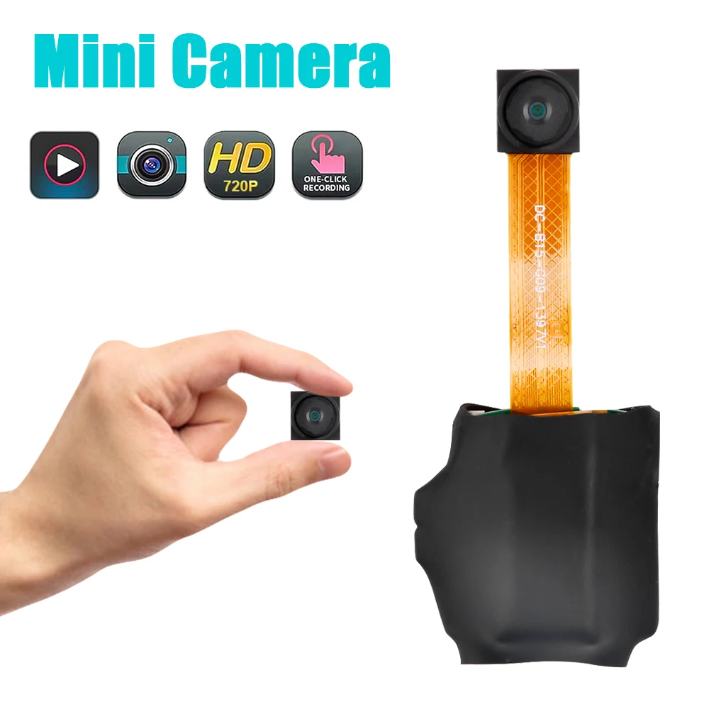 

Mini Camera Video Recorder Smart Home Security Protection Monitor DIY Camera Module Loop Recording DVR Surveillance Camcorder