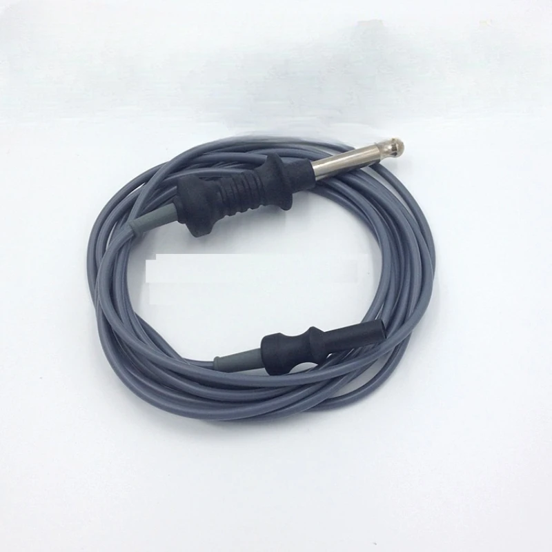 Electrocoagulation hook connection line, unipolar lead  laparoscopic 20192-117