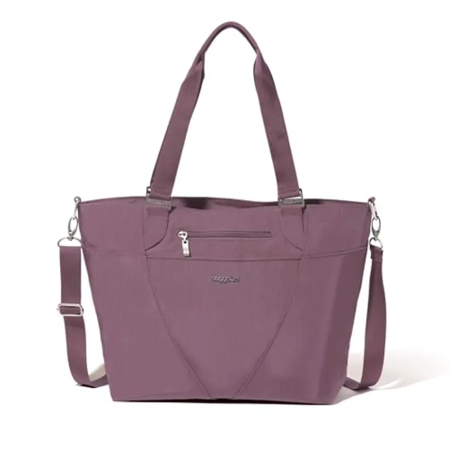 

Avenue Tote - 12x18 Laptop Tote Bag for Women - Lightweight Work Travel Carry On Bag