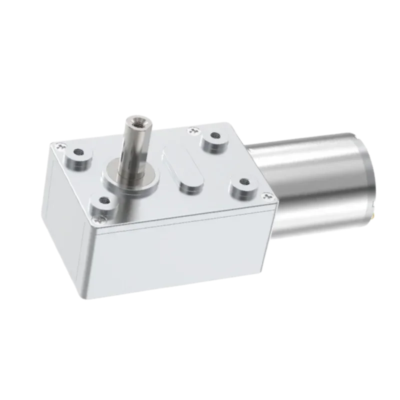 Dc 12v JGY-370 וולט 100rpm גבוה מומנט טורבינת dc תולעת הילוך מפחית תולעת מנועים צעצועים הפוך הפחתת מהירות נמוכה מנוע