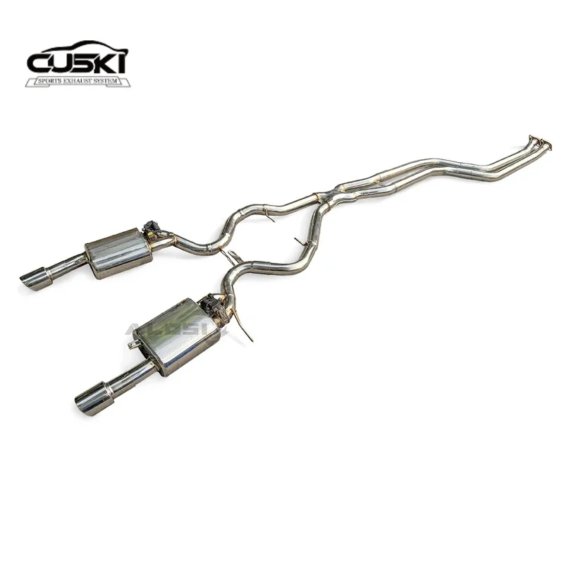 

High performance exhaust components suitable for BMW E90 E91 E92 E93 335i 3.0T N55 2011-2013 stainless steel valve exhaust