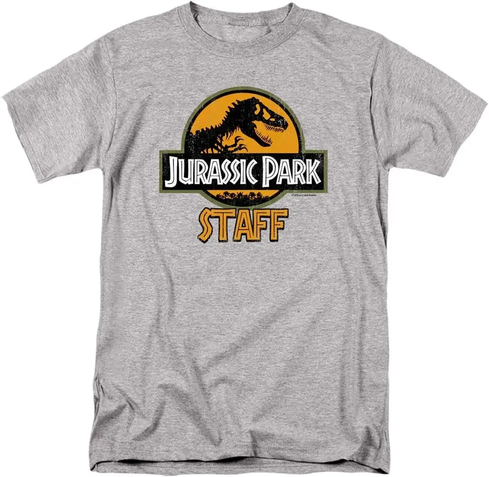 

Classic Jurassic Park Park Staff Unisex Adult T Shirt