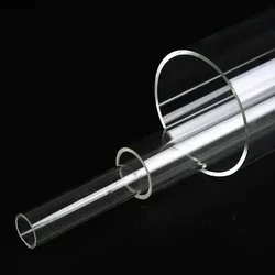 Quartz Capillary Tube OD50*ID46.0*L700mm/High Temperature Glass Tubes/Silica Single-Bore Glass Capillary Tube