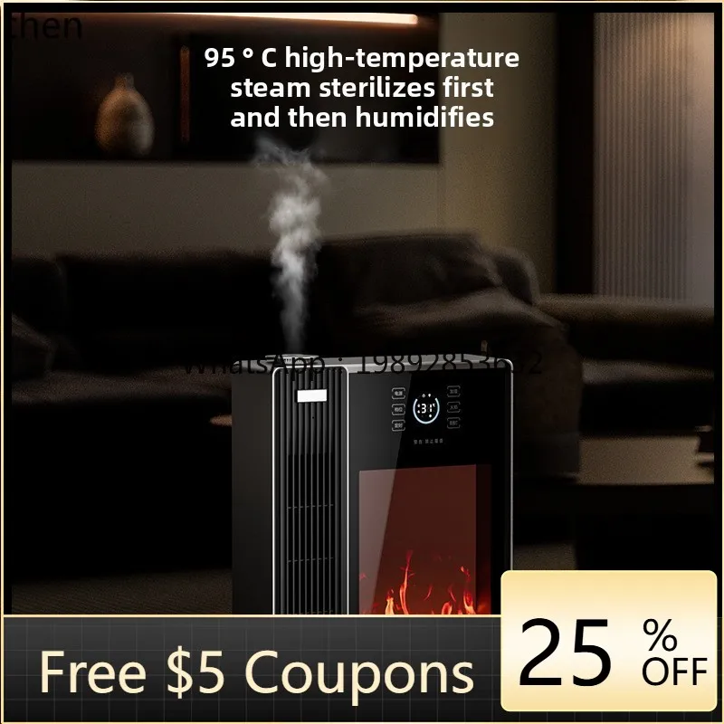 

ABB Warm Air Blower Atmosphere Silent Energy-saving Household Heater Humidification Large Area