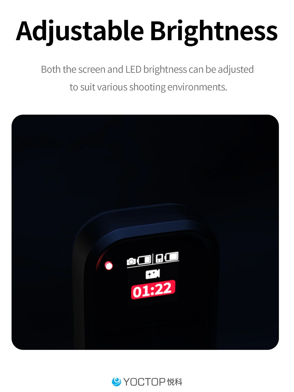 Actiecamera Waterdichte Bluetooth-afstandsbediening voor Insta360 X5/X4/X3/GO3S/AcePro2 Met LCD-scherm Cameracontroller
