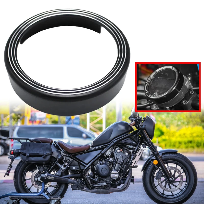 

Fit For Honda Rebel500 Rebel300 CMX500 CMX300 Rebel 300 500 2020-2021 Motorcycle Speedometer Gauge Instrument Meter Ring Cover