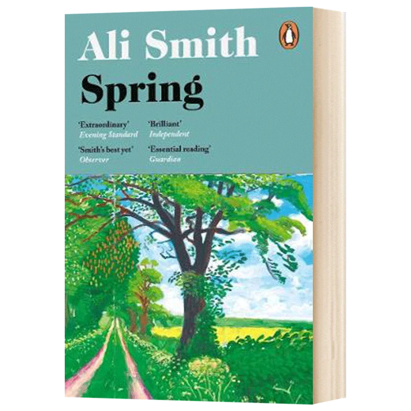

Spring Seasonal Quartet Ali Smith, Bestselling books in English, Classics Novels 9780241973356