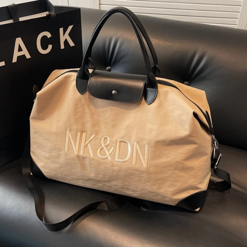 

Large Capacity Travel Bag Wet and Dry Separation Women Handbag Casual and Fashionable Shoulder Bags Portable Lady Crossbody Bag