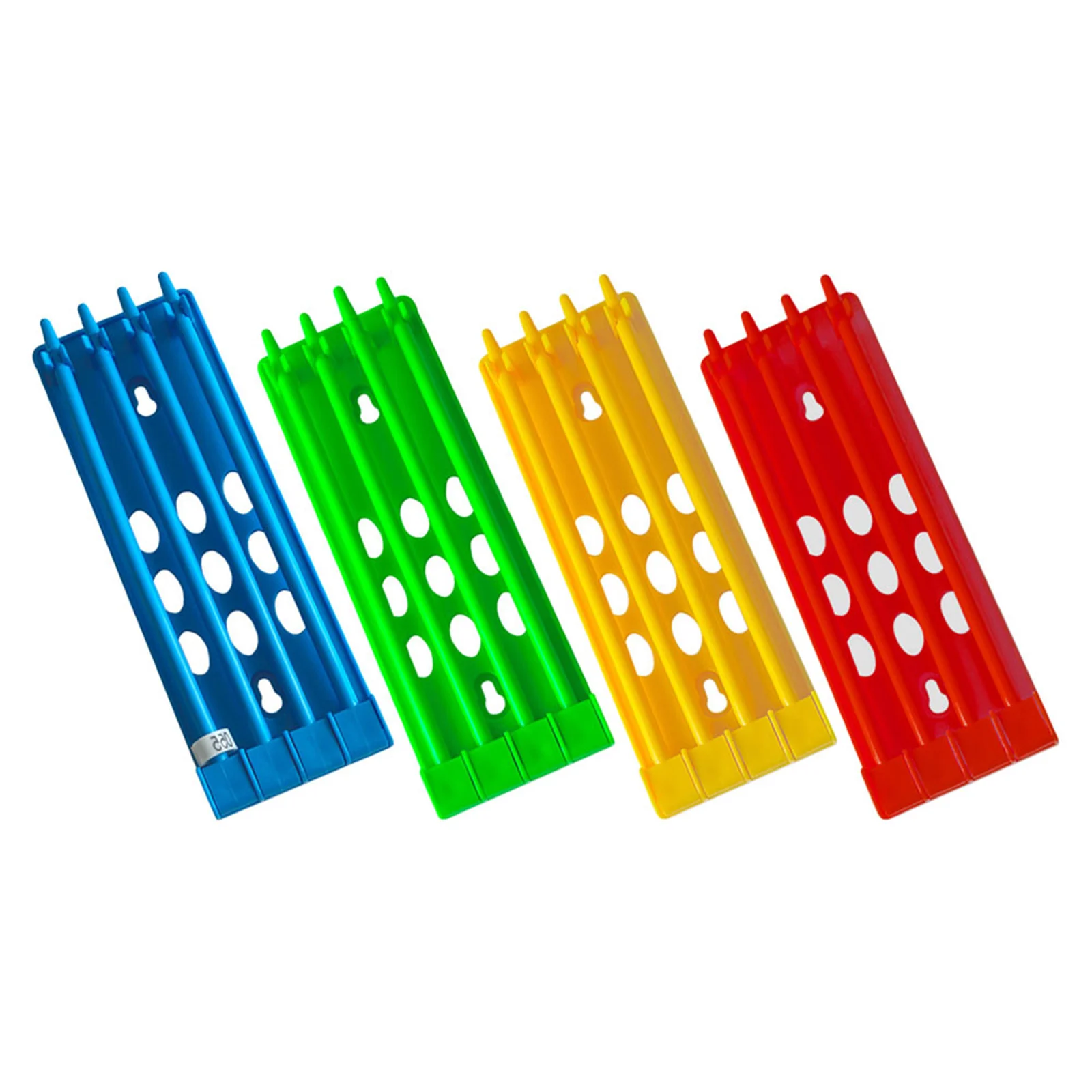 

4Pcs Pigeon Leg Band Stand Reliable Poultry Ring Organizer Easy Installation No Tools Needed Pigeon Ring Holder