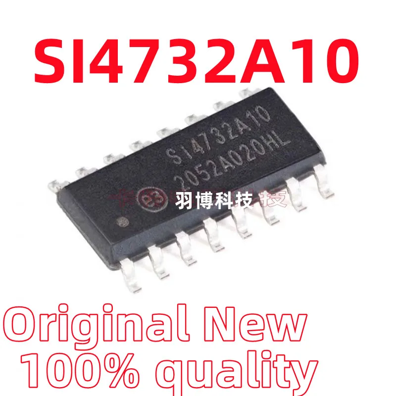 (1piece)100% New SI4732A10 SI4732-A10 SI4732-A10-GS sop-16 Chipset