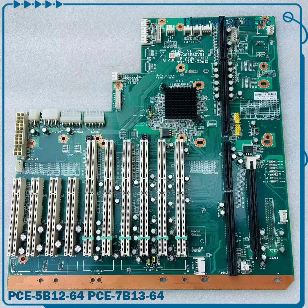 

Для базовой пластины промышленного управления Advantech PCE-5B12-64 PCE-7B13-64 REV.B1