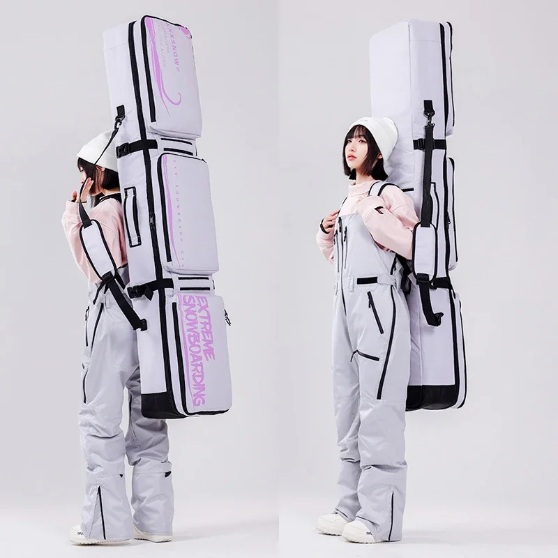 ل 166x36 سنتيمتر حقيبة تزلج واحدة على الجليد حقيبة سعة كبيرة Sacca Porta الخيال العلمي نوباتفارودغانغانغ