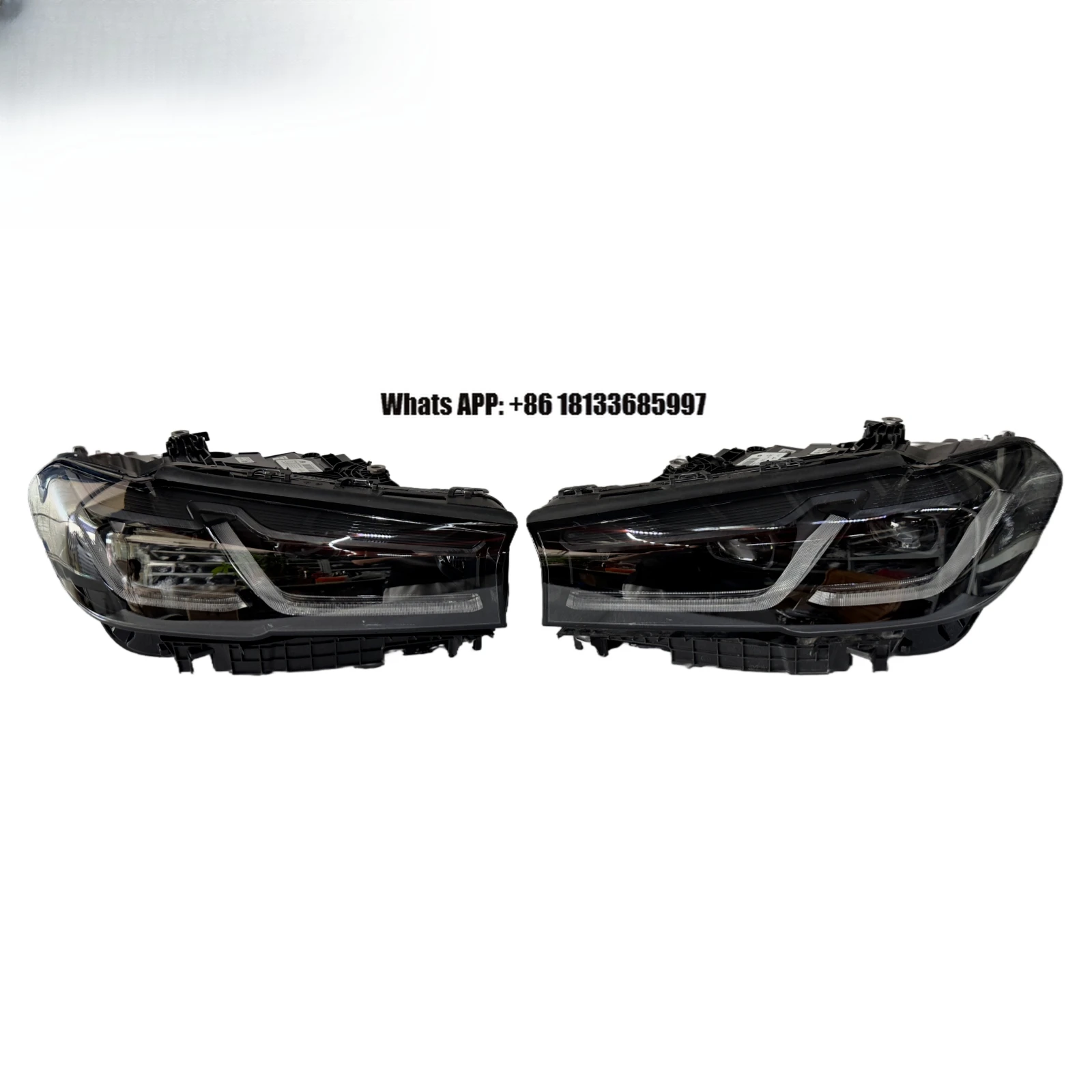 

High Quality Suitable for the 5 Series G30 LCI Original Plug and Play LED Headlights