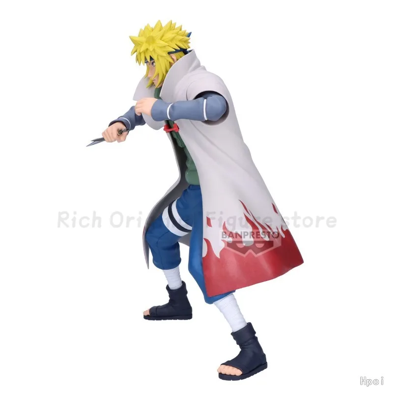 【Op voorraad】Originele BANPRESTO TRILLING STERREN BORUTO-hii NARUTO VOLGENDE GENERATIES Namikaze Minato Anime Figuur Model Speelgoed