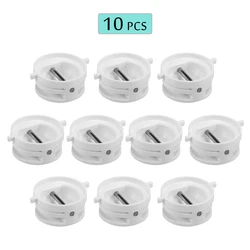 10 PCS Surfboard Leash Plug SUP Board Longboard Leg Foot Rope Round Cup Deck Plugs Surfing Accessories For Outdoor 2024