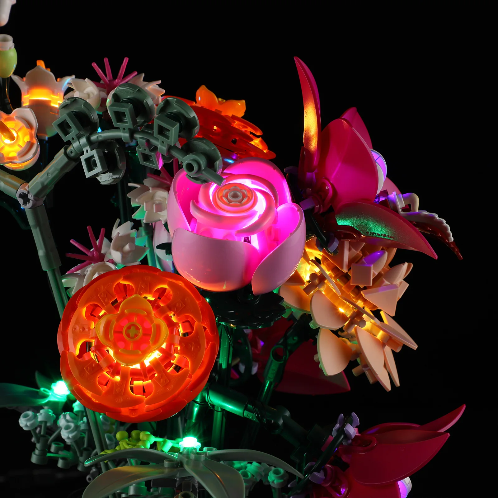 

High-Grade DIY LED Lighting Set for Lego Bricks 10342 (Only Led Light,Without Blocks Model) Flexible lighting for flowers