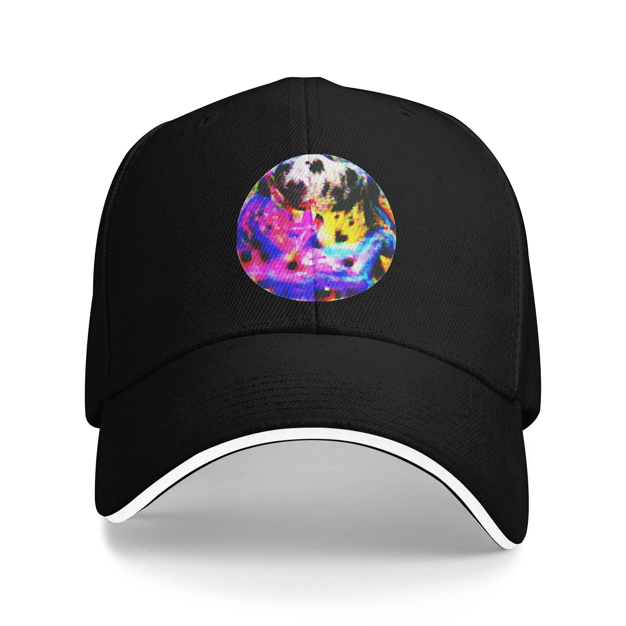 Summer Adversarial Anti-Facial Recognition Invisibility Camouflage Baseball Cap Retro Trucker Hat Men Design Sun Snapback Cap