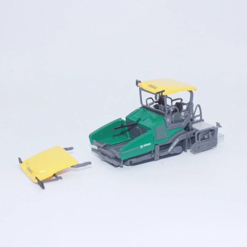 

Herpa Diecast 1:87 Scale Vogele Super 1803-3i / 1900-3i Paver Alloy Engineering Vehicle Model Collection Decoration Gift Display