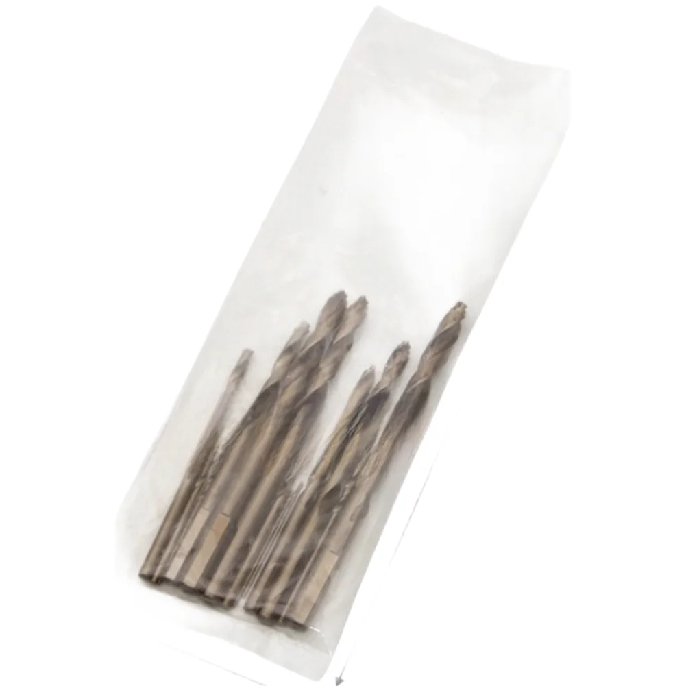 4341 Piece Twist Drill Bit Set for Metal Wood Plastic with Step Drilling Function and Triangular Shank for Reduced Slippage