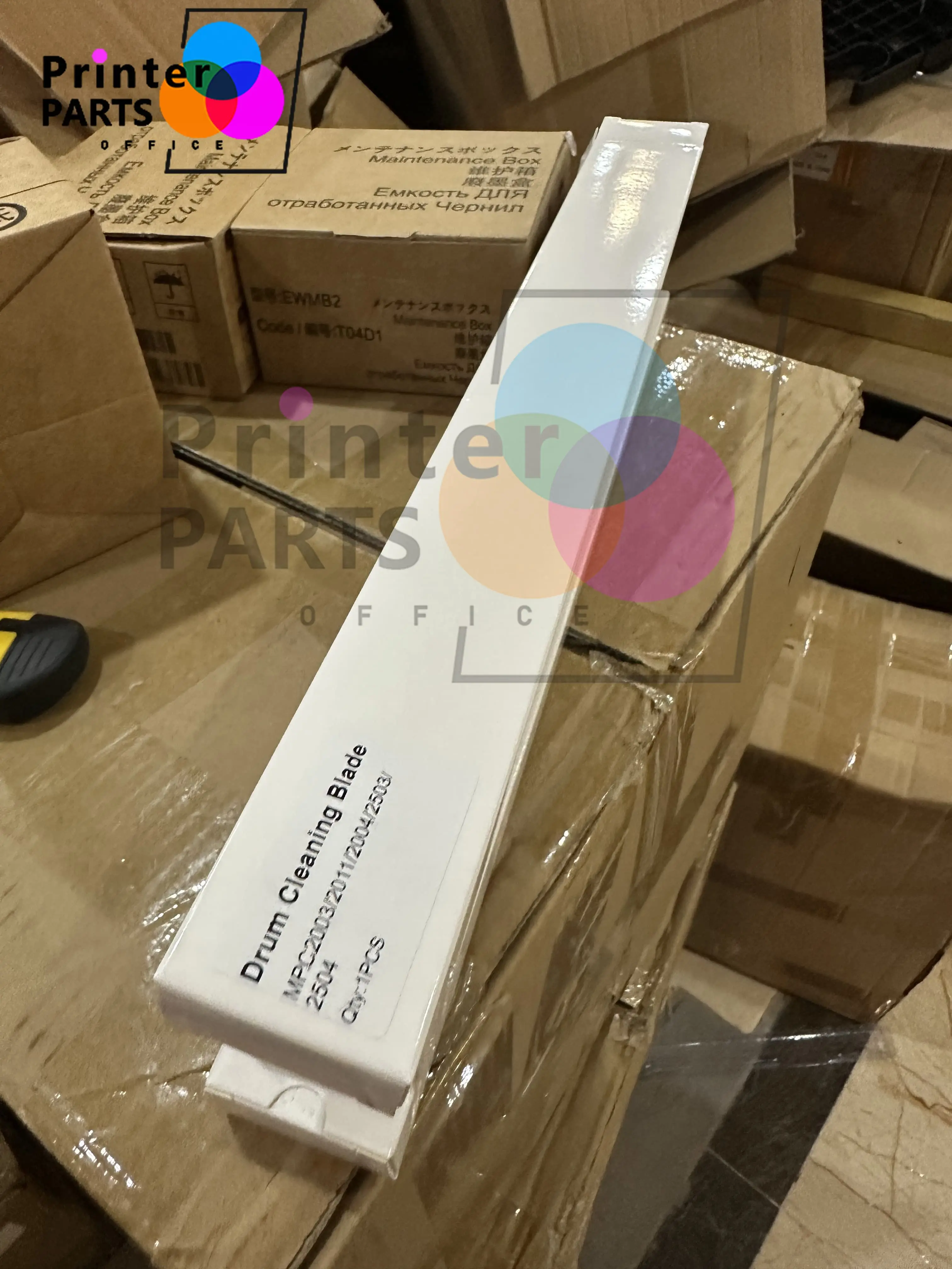 Drum Cleaning Blade suitable for Ricoh MPC2003 MPC2503 MPC2004 MPC2504 MPC2011SP MP C2003 C2503 C2004 C2504 C2011 C2011SP Cylind