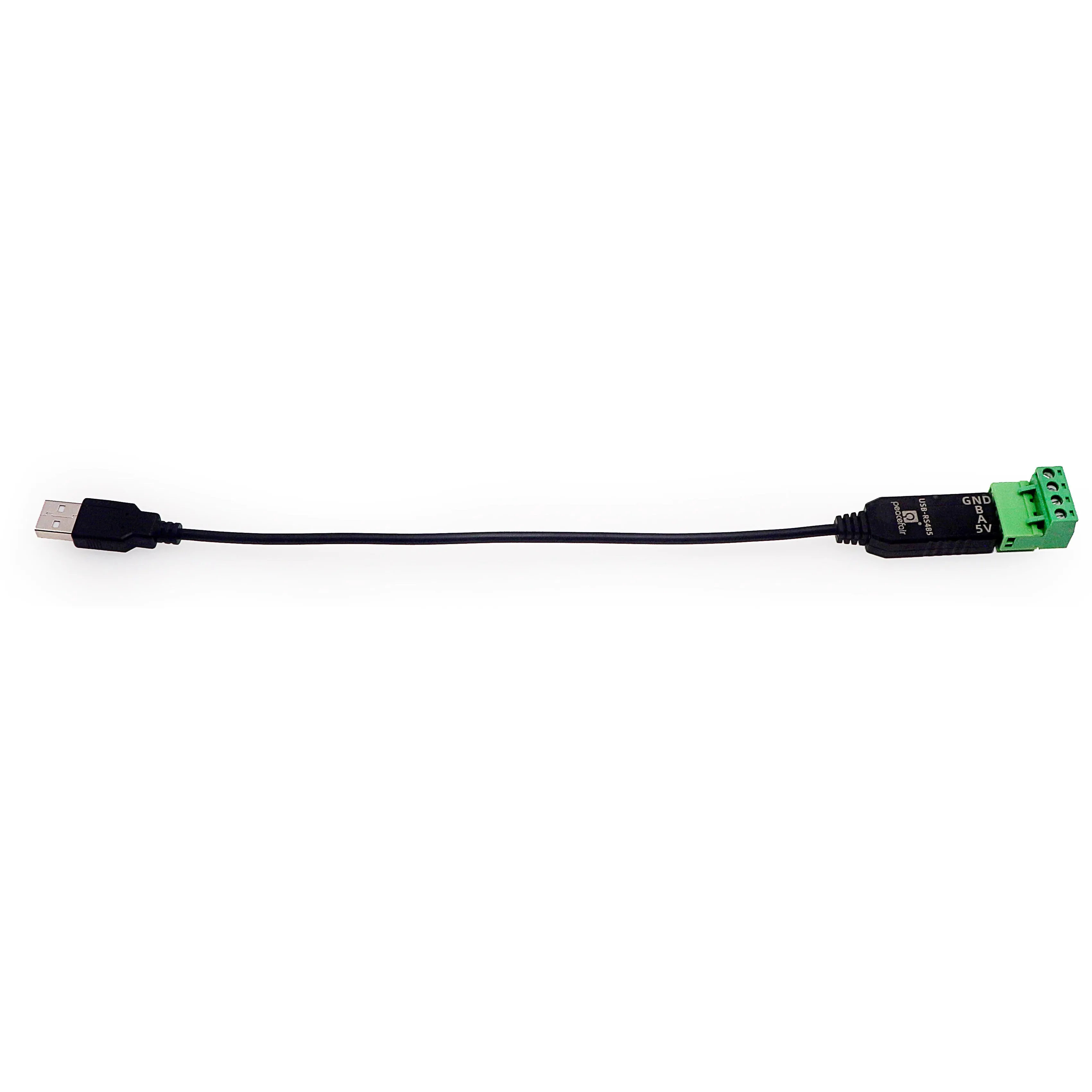 Convertidor Industrial USB a RS485, protección mejorada, compatibilidad del convertidor RS232, módulo de placa conector de RS-485 A estándar V2.0