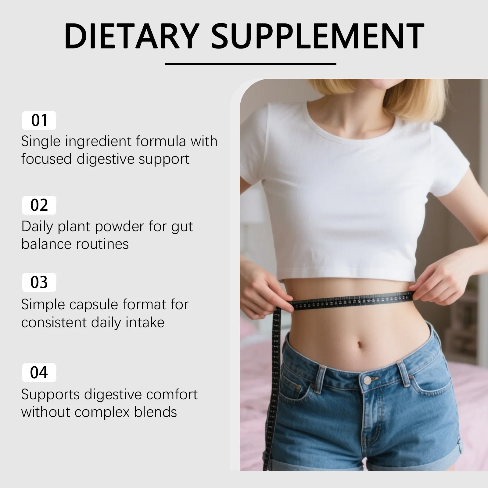 DOCTEAT Intestinal Digestive Capsules Natural Plant Components Stimulate Metabolism Detox Burn Fat Firm Skin Weight Loss Capsule