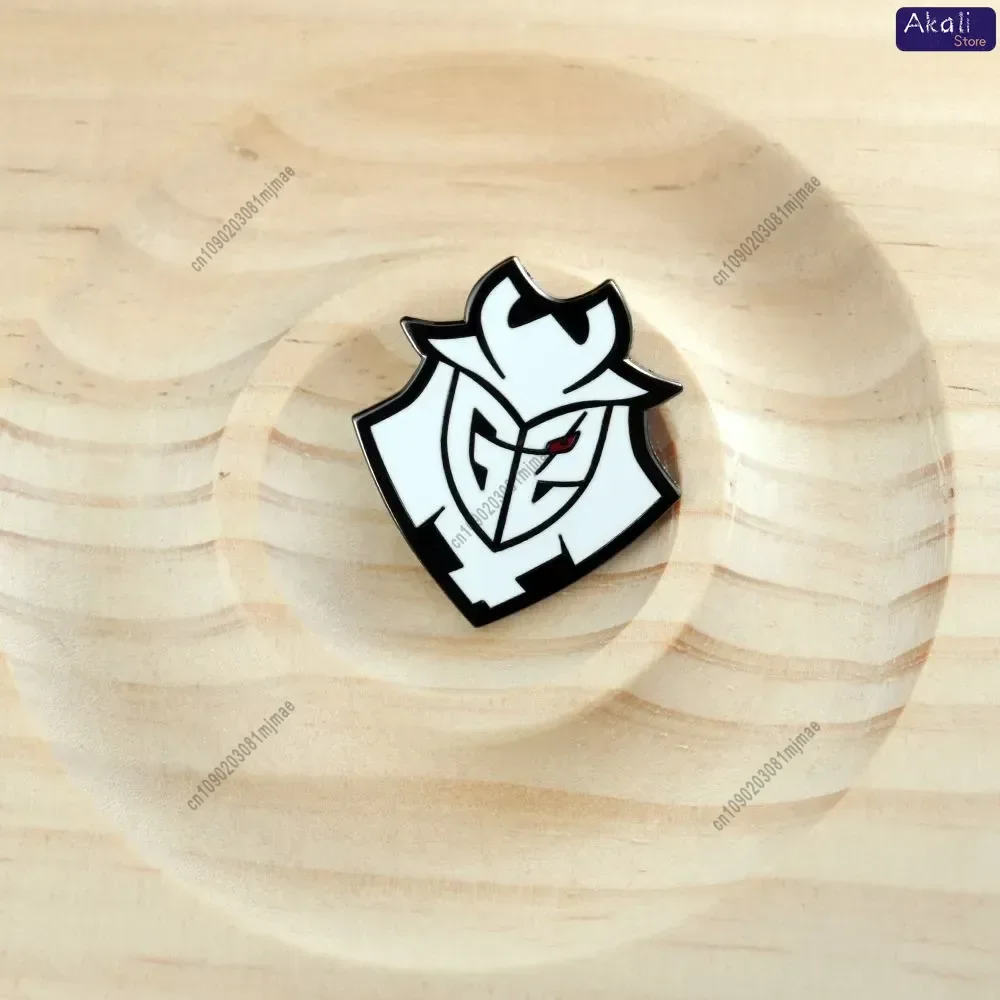 

G2 Esports Club Значок для фанатов LOL Значок Игрушки Модные ювелирные изделия с героями мультфильмов Рюкзак и аксессуары для шляп Подарки для фанатов геймера
