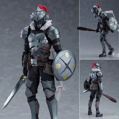 

Фигума 424 # Коллекционная фигурка Goblin Slayer Adventurer Hunter, 15 см, декоративные украшения, подарок для любителей