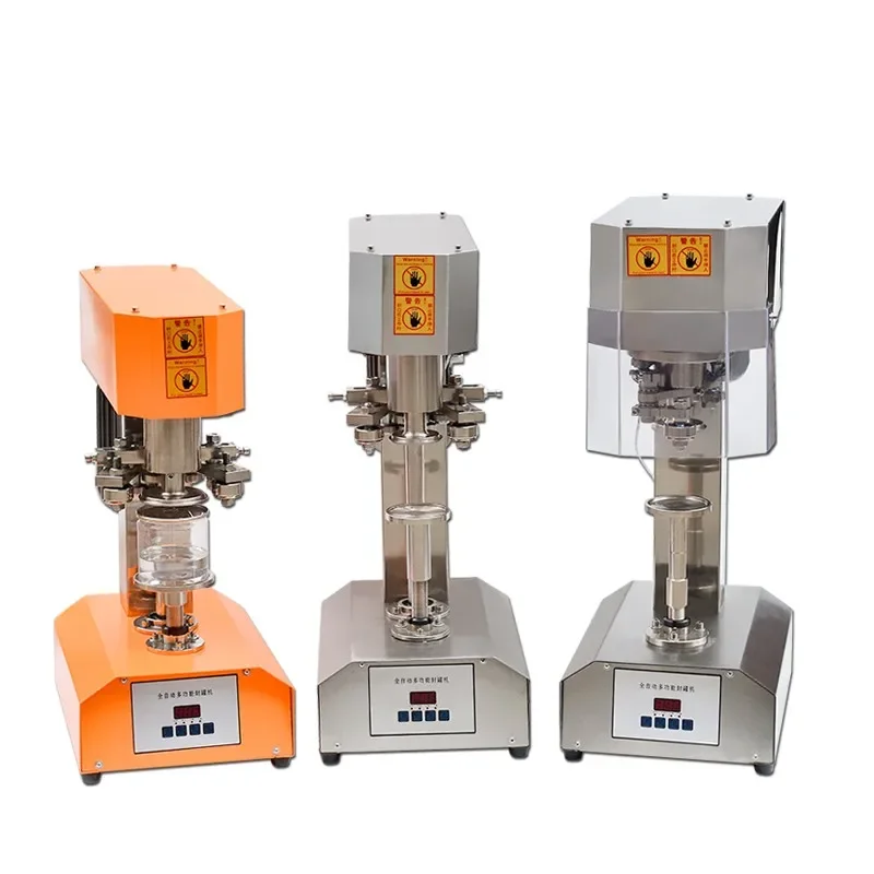 Automatic Tin Can Sealer hine For Soda Beer Tin Can Sealer With Cup Holder Can Sealing hine