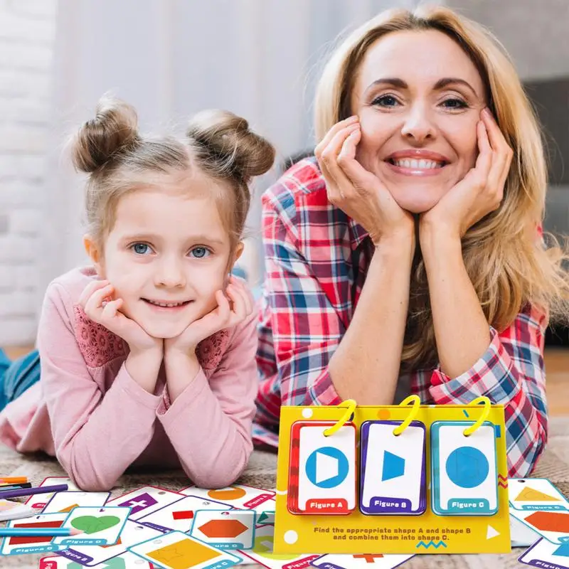 Color Learning For Toddler Educational Flash Cards Interactive Color Learning Cards Color Learning Toys Creative Toddler