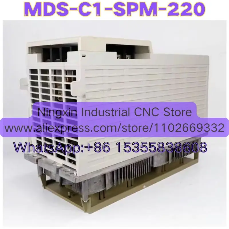 

Блок привода шпинделя MDS-C1-SPM-220 MDS C1 SPM 220 протестирован нормально