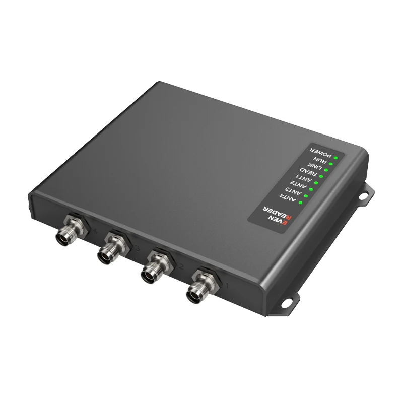 CHAFONCF810 RFID-считыватель для управления инвентарями, фиксированный считыватель 860-960 МГц, RS232/RS485/USB/RJ45/POE/WIFI, считыватели карт контроля доступа