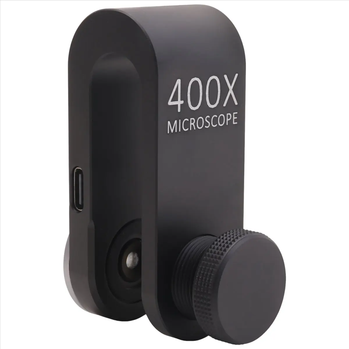 A580Z 400X Mobile Phone Microscope Illuminant Identification Magnifier Hd Electronic External Mini Microscope for Smart Phone Re