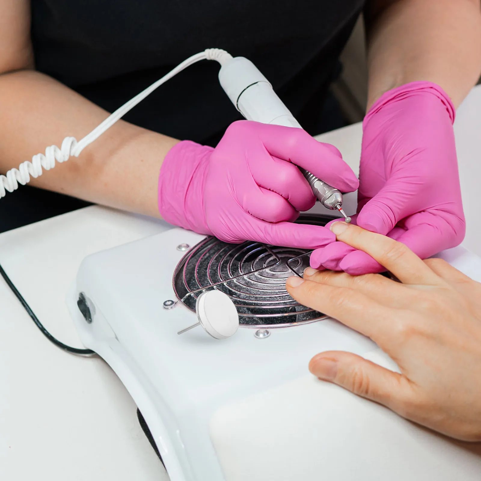 

50 шт. самоклеящихся полировочных дисков для ногтей 25 мм, сменные полировочные подушечки для шлифовки и придания глянца, для гладких краев и финишной полировки