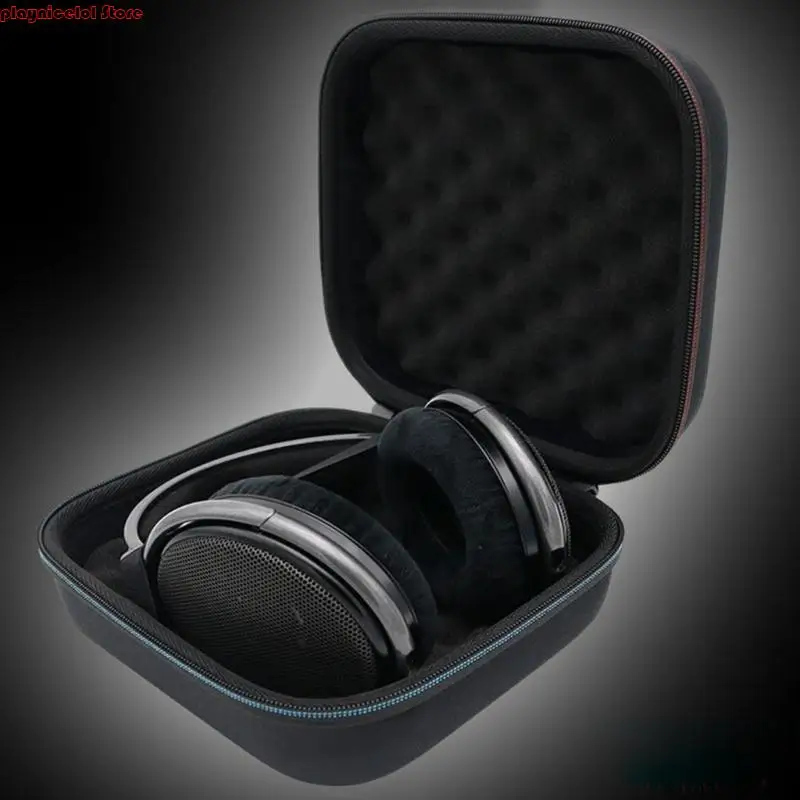 Caso viaje los auriculares E8BA para HD650 en modelos oreja con caparazón diseño interiores espaciosos