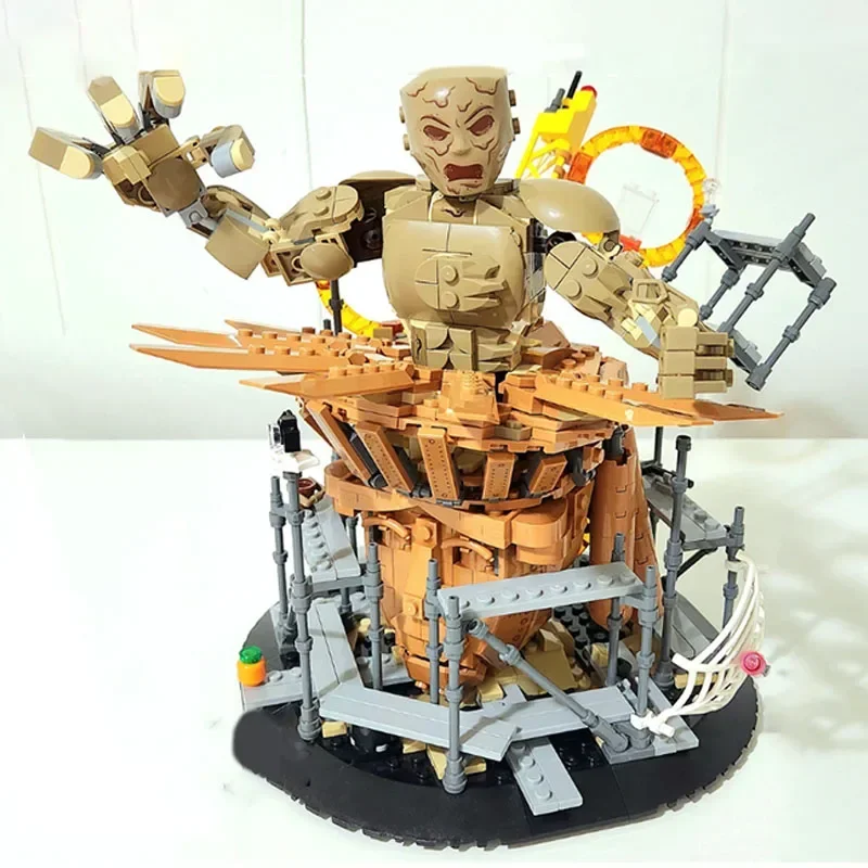 

New1269pcs MOC Научная фантастика Фильм The Ultimate SpiderMans Final Battle Строительные блоки Модель Фестивальные подарки