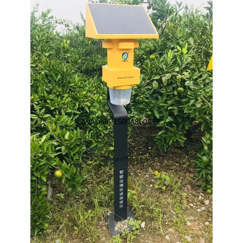 Solar-powered Intelligent Insect Killer Equipment Automatic Insect  Reporting Other Agricultural Machinery & Equipment