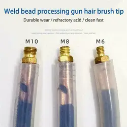 M6/8/10 Thread Carbon Fibre Weld Cleaning Brush Used Clean Passivate Polish Stainless Steel Welds After TIG Or MIG Weld Cleaner