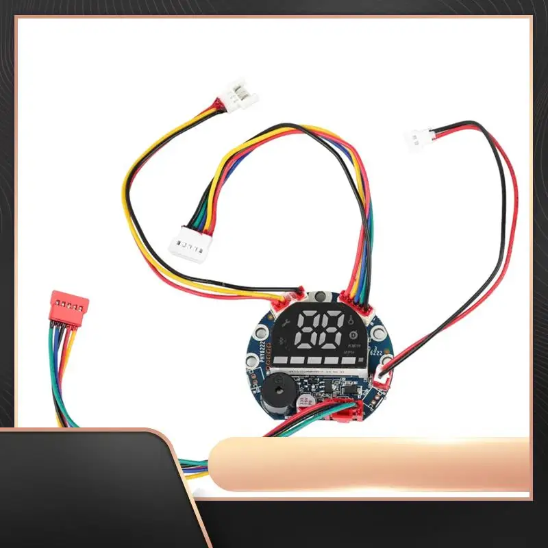 36V 20A Dashboard Panel Circuit Board Instrument Display For HX X7 Electric Scooter E-Bike Replacement Parts Accessories-N34R