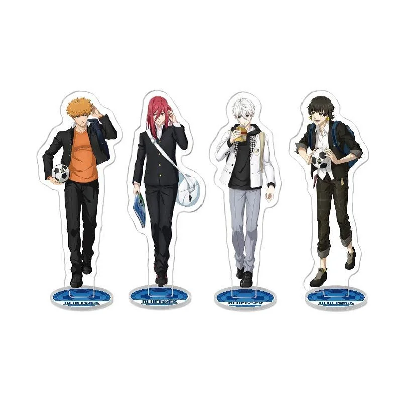 Japan Anime BLUE LOCK Figures Isagi Yoichi Cosplay Acrylic Stands Seishiro Nagi Model Plate Desk Decor Toys Fans Gift Hot Sale