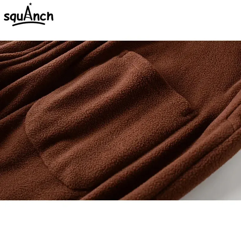 Tutina animale Plus XXL Orso Kigurumis 150-190 cm Adulto Donna Uomo Pigiama Sonno generale Tuta in pile polare con cerniera