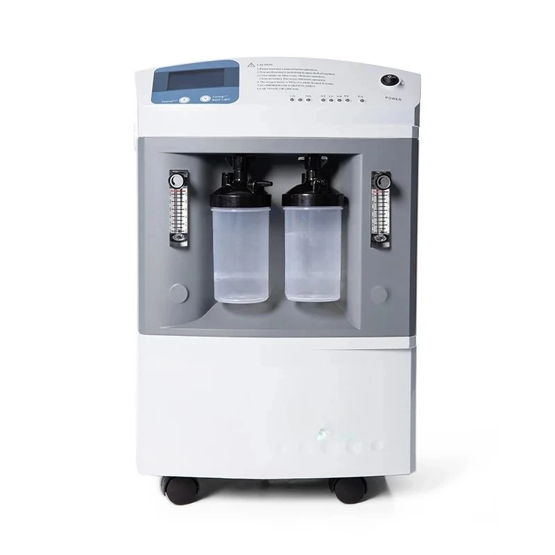 

10 L Medical Dual hine 6PSI pressure release Veterinary Flow Concentrator