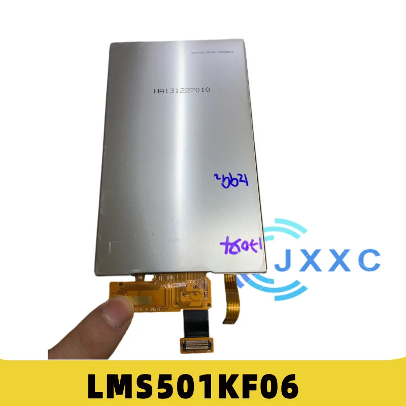 5-inch LMS501KF06 suitable for BMW 5th generation motorcycle GPS LCD display touch screen digitizer maintenance and replacement