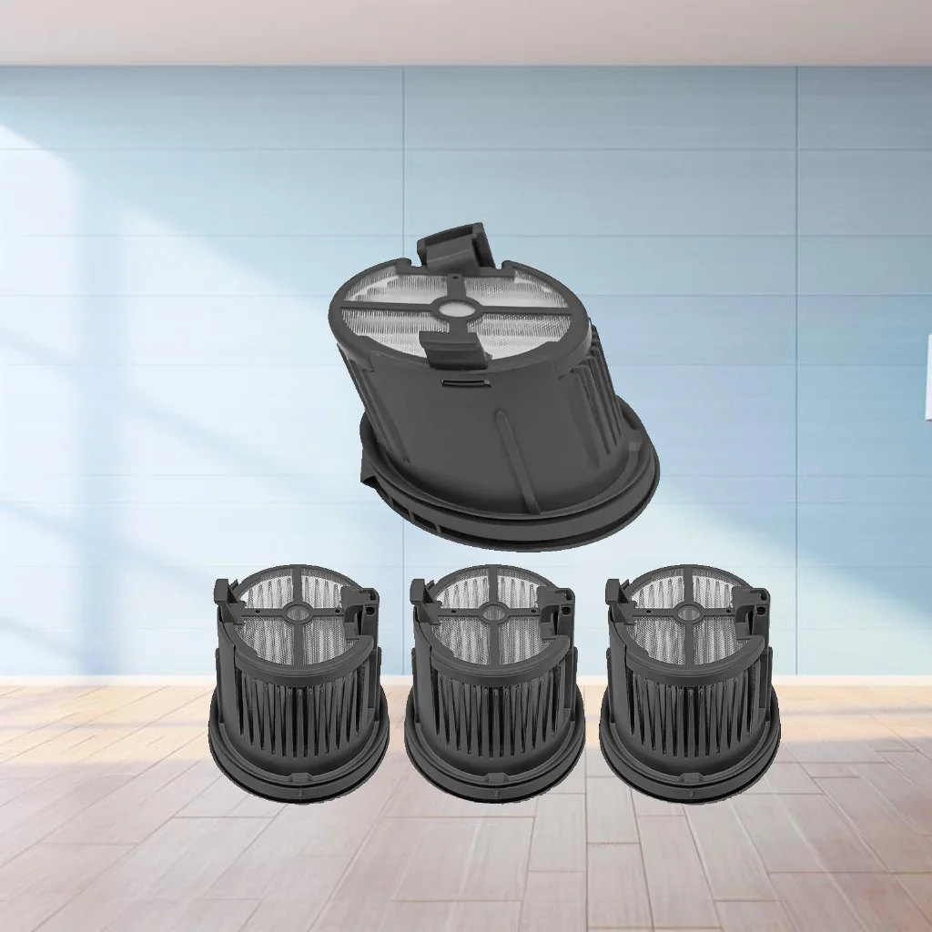 Набор фильтров HEPA для чистки помещений. Эффективная фильтрация для очистителя воздуха. Удобный дизайн. Конструкция из АБС-пластика. Ткань фильтра HEPA.