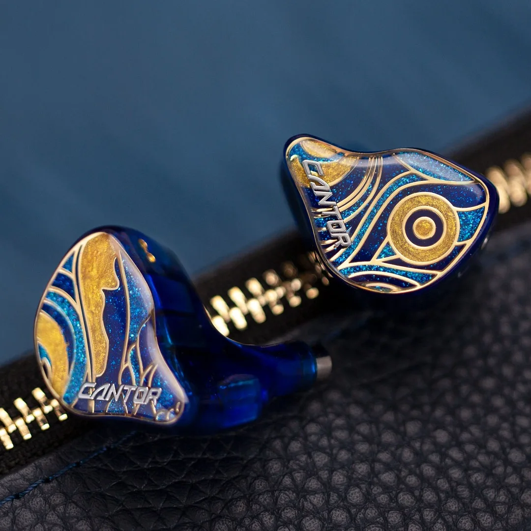 

AFUL Cantor Flagship 14 BA In-Ear Monitors 14 Balance-Armature Drivers Earphone Enhanced Five-Way Frequency Crossover