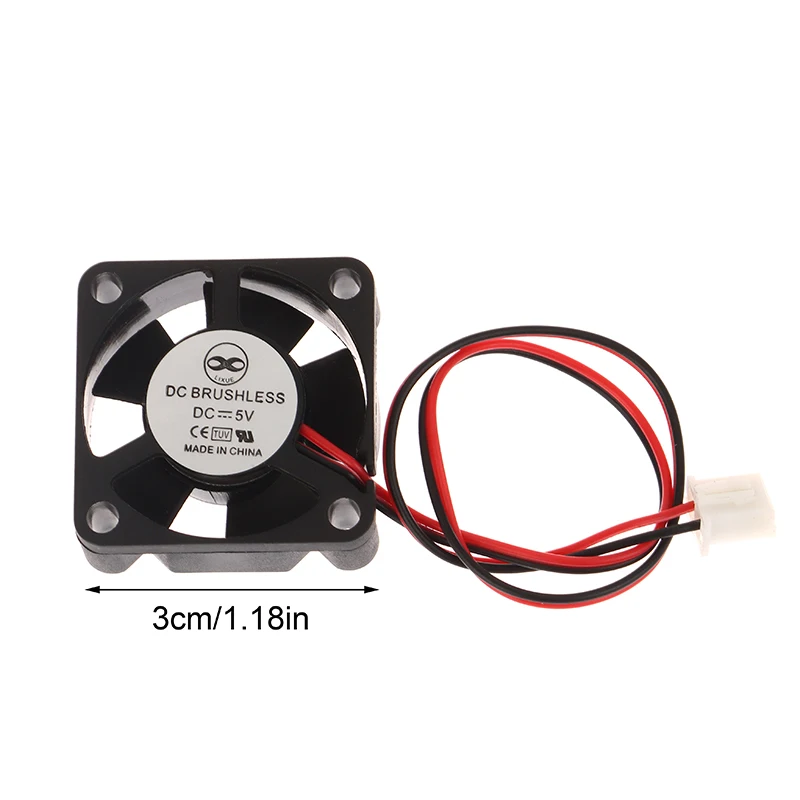 3010 Fan 30MM 30x30x10MM DC 5V 12V 24V 2Pin Cooler Small Cooling Fan DIY Printer For J-head Hotend For 3D Pinter Parts