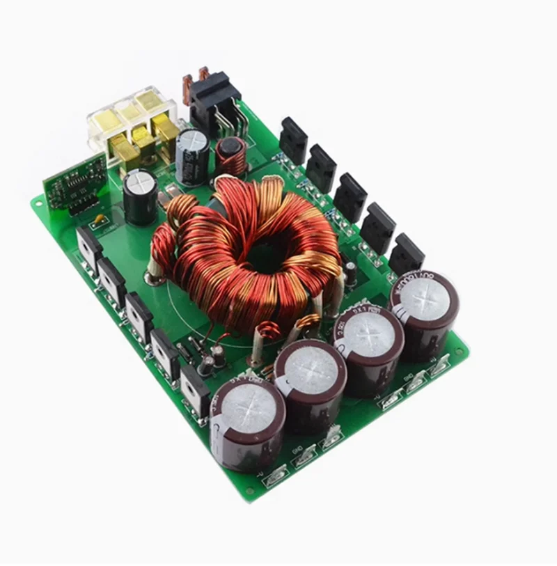 HP-8 1200 Вт IRFP3206 DC12V Импульсный источник питания Автомобильный усилитель Усилительная плата DC-DC Инверторная мощность Обеспененная двойной DC80V DC60V Out
