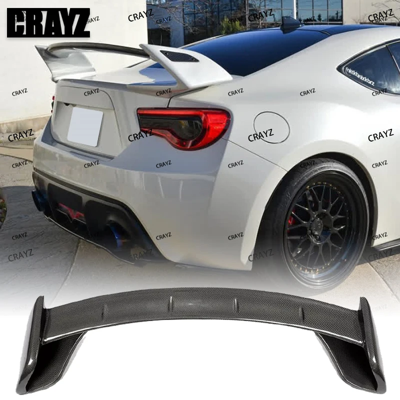 GT 86 / Subaru BRZ ROWEN Style Spoilers For Toyota GT 86 / Subaru BRZ TOMMYKAIRA Real Carbon & Fiber Trunk Spoiler 2012 - 2018 view 2
